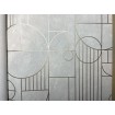 P492460006 A.S. Création vliesová tapeta na zeď Styleguide Design 2024 geometrická s metalickým prolisem, velikost 10,05 m x 53 cm
