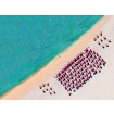 KOMR 740-2 XXL Komar vliesová obrazová fototapeta South Beach Miami Beach - relax na pláži, velikost 184x248 cm