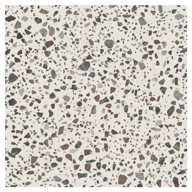 274KT5059 D-C-FIX samolepící podlahové čtverce z PVC Terrazzo, samolepící vinylová podlaha, PVC dlaždice, velikost 30,5 x 30,5 cm