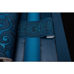 KT4-74539 Luxusní omyvatelná vliesová bordura na zeď Versace, velikost 17,5 cm x 5 m