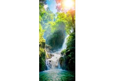 FTN V 2946 Vliesová fototapeta dveřní Waterfall, velikost 90 x 202 cm