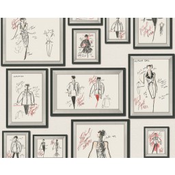 P492440061 A.S. Création vliesová tapeta na zeď Styleguide Jung 2024 designové obrázky na zdi, velikost 10,05 m x 53 cm