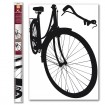 57117 Bicycles, samolepící dekorace Crearreda, velikost 70x100cm