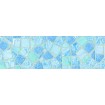 10201 Samolepící fólie renovační Gekkofix - Mozaika modrá, šíře 45 cm