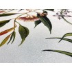 106975 Vliesová tapeta na zeď z kolekce Vavex 2022 s rostlinným motivem, mučenky a ptáků, velikost 52 cm x 10,05 m