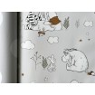 108594 Dětská komiksová papírová tapeta na zeď Graham & Brown, Kids@Home 6 - Medvídek Pú, velikost 10 m x 52 cm
