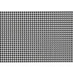 12840 Samolepící fólie renovační Gekkofix - Kohoutí stopa černo-bílá, šíře 45 cm