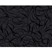 1320-62 Tapeta vliesová na zeď Key to Fairyland černá matná s lesklém vzorem v prolisu (Dimex výběr 2021), velikost 53 cm x 10,05 m