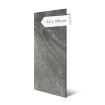 136720 Akustický stěnový panel, 104x52x0,7 cm, materiál přírodní kámen
