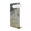 136722 Akustický stěnový panel, 104x52x0,7 cm, materiál přírodní kámen