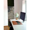 136722 Akustický stěnový panel, 104x52x0,7 cm, materiál přírodní kámen
