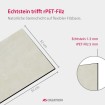 136727 Akustický stěnový panel, 52x52x1 cm, materiál přírodní kámen