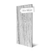 136730 Akustický stěnový panel, 104x52x0,7 cm, materiál přírodní kámen