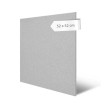 136737 Akustický panel, materiál  rPET-plsť, velikost 520x520x6 mm (0,27 m2)