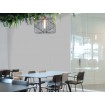 136737 Akustický panel, materiál  rPET-plsť, velikost 520x520x6 mm (0,27 m2)