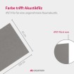 136740 Akustický stěnový panel, materiál rPET-plsť, rozměry 104x52x0,6cm (0,27 m²)