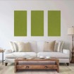 136743 Akustický stěnový panel, materiál rPET-plsť, rozměry 104x52x0,6cm (0,27 m²)