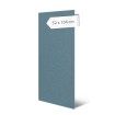 136744 Akustický stěnový panel, materiál rPET-plsť, rozměry 104x52x0,6cm (0,27 m²)