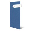 136745 Akustický stěnový panel, materiál rPET-plsť, rozměry 104x52x0,6cm (0,27 m²)