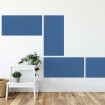 136745 Akustický stěnový panel, materiál rPET-plsť, rozměry 104x52x0,6cm (0,27 m²)