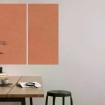 136748 Akustický stěnový panel, materiál rPET-plsť, rozměry 104x52x0,6cm (0,27 m²)