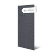 136749 Akustický stěnový panel, materiál rPET-plsť, rozměry 104x52x0,6cm (0,27 m²)