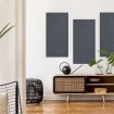 136749 Akustický stěnový panel, materiál rPET-plsť, rozměry 104x52x0,6cm (0,27 m²)