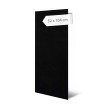 136750 Akustický stěnový panel, materiál rPET-plsť, rozměry 104x52x0,6cm  (0,27 m²)