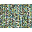13760 Samolepící fólie renovační Gekkofix - Mozaika barevná, šíře 45 cm