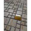 TP10009775 3D obkladový omyvatelný panel PVC mozaika mramor se zlatem, velikost 48 x 95,5 cm