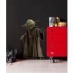 14721 Komar samolepicí dekorace - dekorační nálepka  Star Wars Yoda, velikost 100 x 70 cm