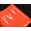 200-2879 Samolepicí tapeta fólie d-c-fix  lakovaná lesklá oranžová tmavá šíře 45 cm