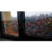 200-3006 Samolepicí tapeta fólie okenní d-c-fix vitráž benátská zahrada šíře 45 cm