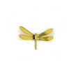 Nástěnná 3D dekorace Crearreda SD Gold Dragonflies 24014 Zlaté vážky