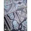 270-0169 PVC Omyvatelný vinylový stěnový obklad  - barevné kachličky, šíře 67,5 cm D-C-fix Ceramics