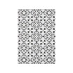 270-0178 D-C-Fix Ceramics PVC Omyvatelný vinylový stěnový obklad květinový vzor, šíře 67,5 cm