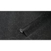 270-0179 D-C-Fix Ceramics PVC Omyvatelný vinylový stěnový obklad vzor černý hexagon, šíře 67,5 cm