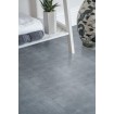274KT5058 D-C-FIX samolepící podlahové čtverce z PVC šedý beton, samolepící vinylová podlaha, PVC dlaždice, velikost 30,5 x 30,5 cm