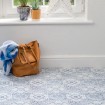 274KT5053 D-C-FIX samolepící podlahové čtverce z PVC Vintage style, samolepící vinylová podlaha, PVC dlaždice, velikost 30,5 x 30,5 cm