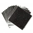 274KT5062 D-C-FIX samolepící podlahové čtverce z PVC dlažba černá žula, samolepící vinylová podlaha, PVC dlaždice, velikost 30,5 x 30,5 cm