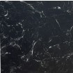 DF0031 Decofloor samolepící podlahové čtverce z PVC černý mramor,, samolepící vinylová podlaha, PVC dlaždice, velikost 30,4 x 30,4 cm