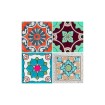 Samolepicí dekorace Crearreda Tile Cover Sicily 31221 Kachlík, sicilské barevné ornamenty