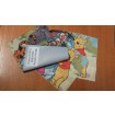 FCS XL 4310 AG Design textilní foto závěs dětský dělený obrazový Minnie Walks Disney FCSXL 4310, velikost 180 x 160 cm