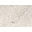346-0709 Samolepicí fólie d-c-fix samolepící tapeta béžové listy, velikost 45 cm x 2 m