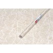 346-0709 Samolepicí fólie d-c-fix samolepící tapeta béžové listy, velikost 45 cm x 2 m