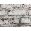 KT1-08263 Moderní vliesová tapeta na zeď Dimex výběr 2020, cihlová zeď, velikost 10,05 m x 53 cm