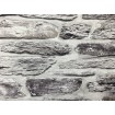 KT1-87463 Moderní vliesová tapeta na zeď Dimex výběr 2020, kamenná zeď, velikost 10,05 m x 53 cm