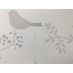 36756-1 Dětská vinylová tapeta na zeď Dimex výběr 2020 - ptáci, velikost 10,05 m x 53 cm