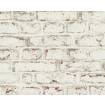 KT1-26173 A.S. Création vliesová tapeta na zeď imitace cihlová oprýskaná zeď Dimex výběr 2021, velikost 10,05 m x 53 cm