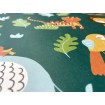 38115-1 A.S. Création dětská vliesová tapeta na zeď Little Love 2026 zvířátky z Afriky, velikost 10,05 m x 53 cm